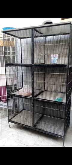 14 WIRE STRONG CAGE LOCATION NORTH KARACHI NEW PRICE 30K ALMOST