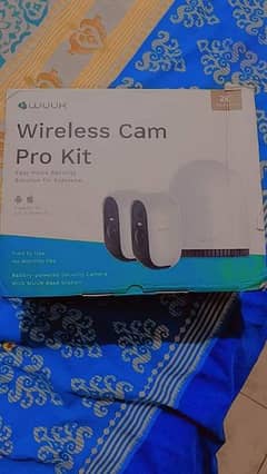 WUUK Wireless Cam Pro Kit