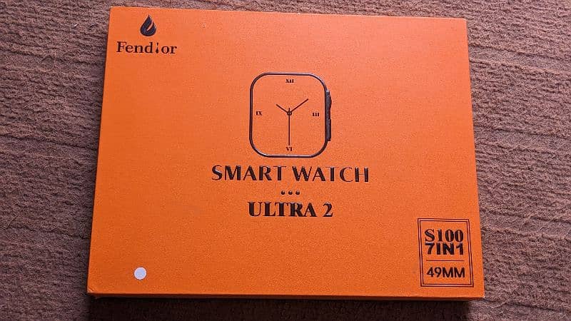 Smart Watch Ultra 2 1