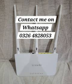 Tenda f3 |Wifi Router|tplink|Huawei|cctv|Contact me on 0326 4828053.