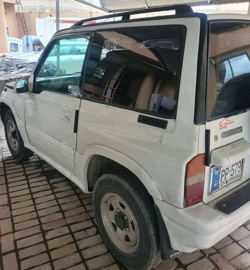 Suzuki Vitara Automtic for sale 7