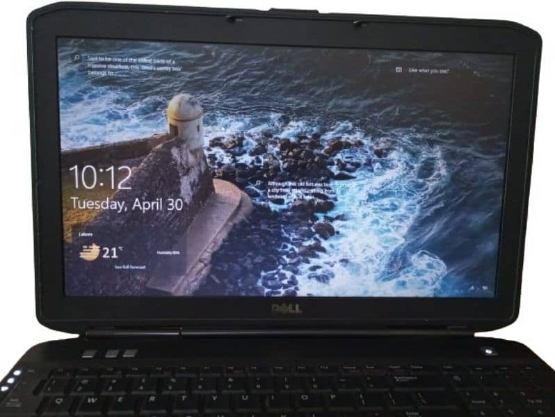 Dell Laptop intel core i5 3th Generation 8GB Ram, 500GB Hard,  2.60GHz 4