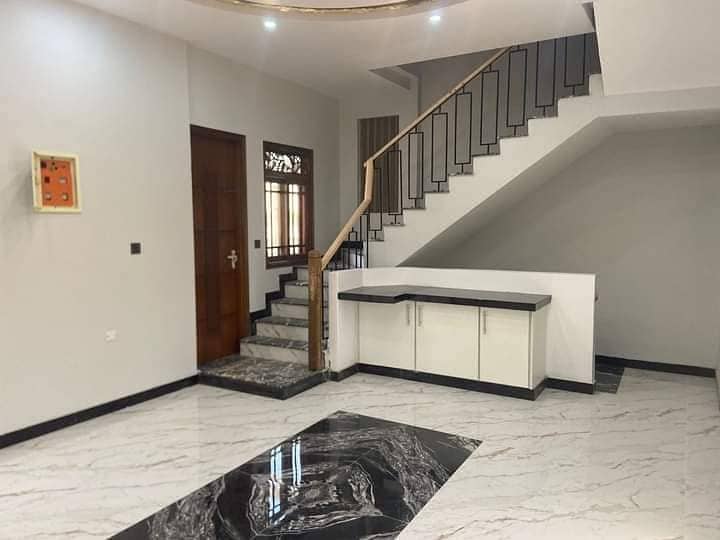 A Spacious 120 Square Yards House In Naya Nazimabad - Block A 11