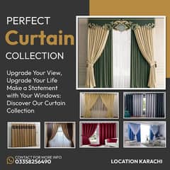 Curtain for doors and windows