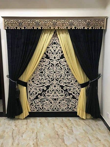 Curtains/luxcury curtains/parde/curtains cloth/office curtain for door 1