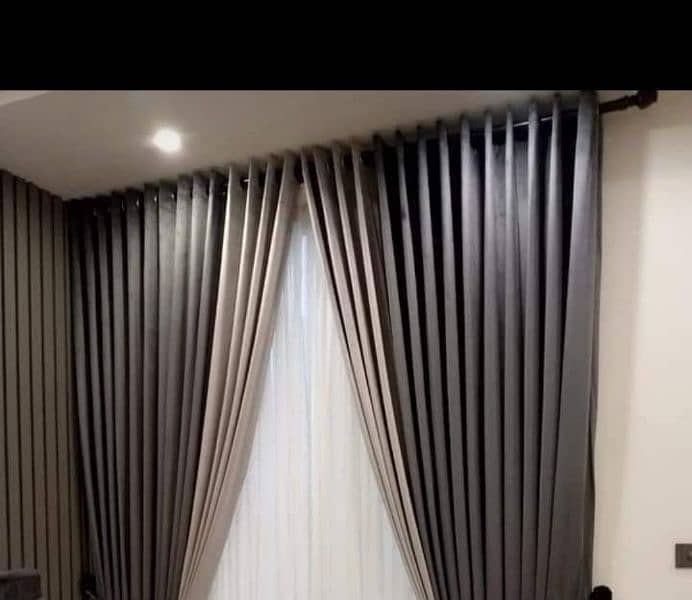 Curtains/luxcury curtains/parde/curtains cloth/office curtain for door 2