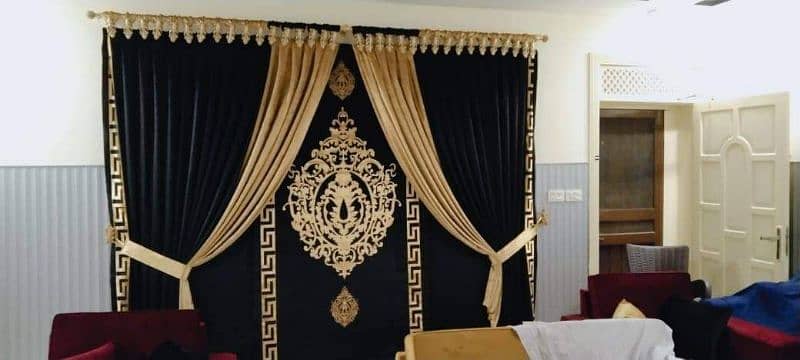 Curtains/window blinds/luxcury curtains/parde/coffice curtain for door 4