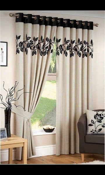 Curtains/luxcury curtains/parde/curtains cloth/office curtain for door 5