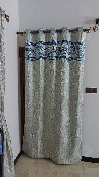 Curtains/window blinds/luxcury curtains/parde/coffice curtain for door 19