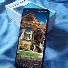 OPPO A54 JUST LIKE NEW (EXCHANGE POSSIBLE)