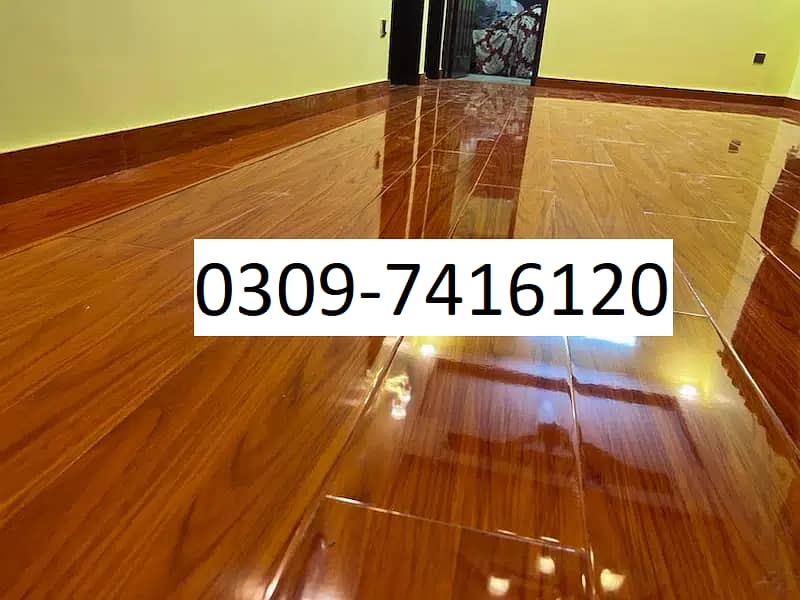 vinyl flooring luxury and elegant design Wood floor water proof vinyl 1