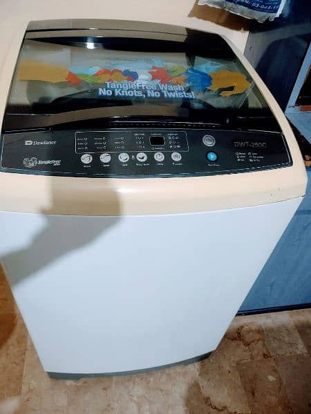 Dawlance DWT-250C automatic washing machine mint condition 10kg 0