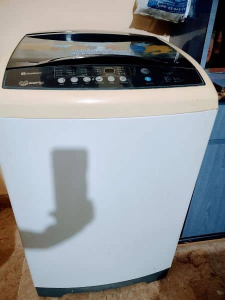 Dawlance DWT-250C automatic washing machine mint condition 10kg 1