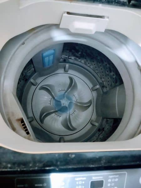 Dawlance DWT-250C automatic washing machine mint condition 10kg 4