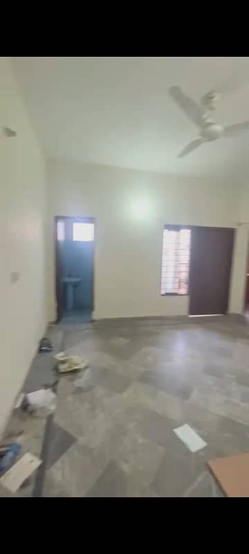 FLAT AVAILABLE FOR RENT FOR SMALL FAMILY AND BACHELOR IN GULSHAN E LAHORE 6