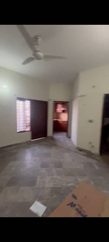 FLAT AVAILABLE FOR RENT FOR SMALL FAMILY AND BACHELOR IN GULSHAN E LAHORE 7