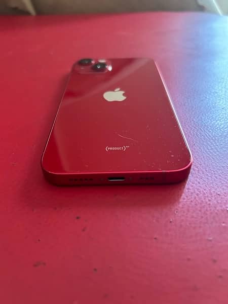 Apple iPhone 13 - red - 256 GB 1