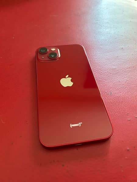 Apple iPhone 13 - red - 256 GB 3