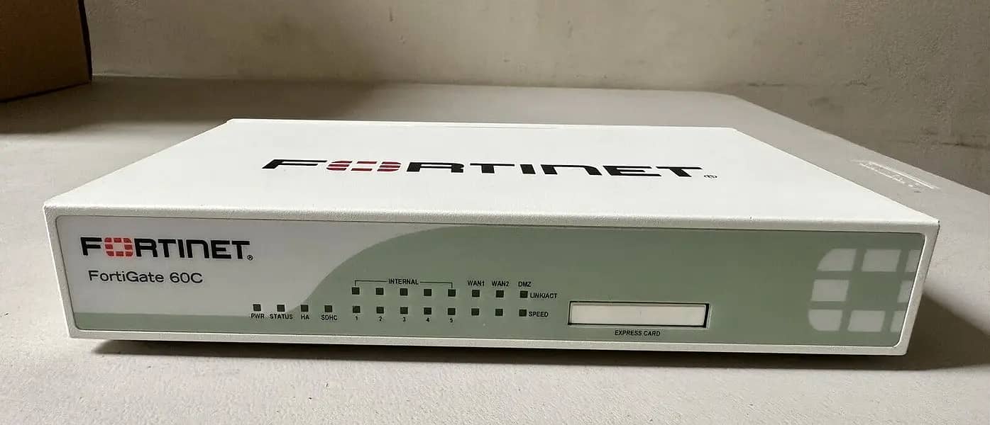 Fortinet/Fortigate/FG-60C/Firewall/Security/Appliances(Branded Used) 1