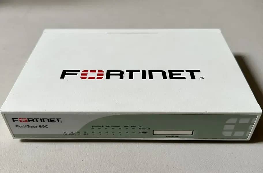 Fortinet/Fortigate/FG-60C/Firewall/Security/Appliances(Branded Used) 2