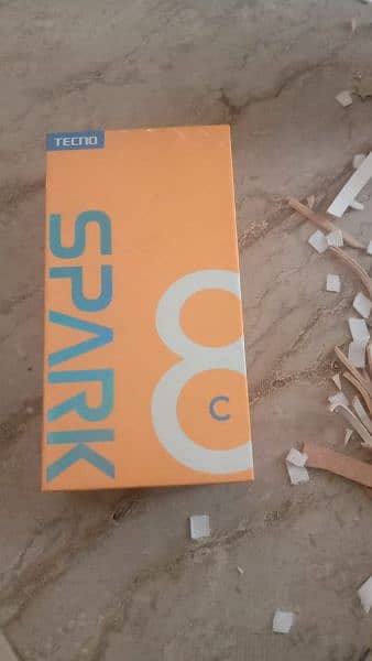 Tecno Spark 8c 4/64 With Box Lana khud Ana Ho Ga 8