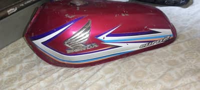 Honda 125 2016modal original tanki only 0