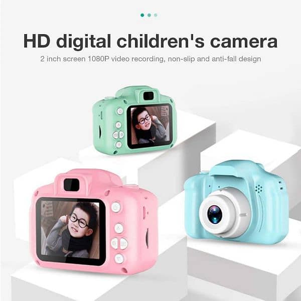 Mini Camera for Kids 3