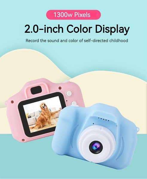Mini Camera for Kids 4