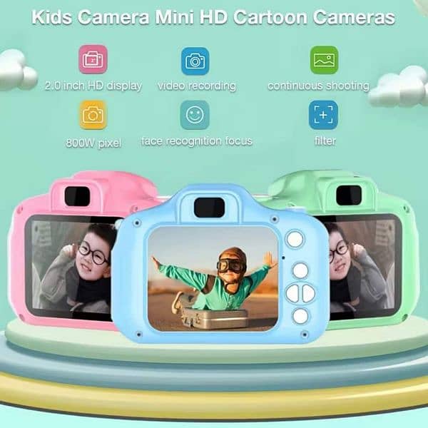 Mini Camera for Kids 9