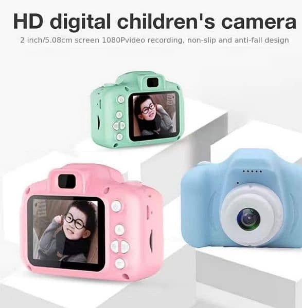 Mini Camera for Kids 11
