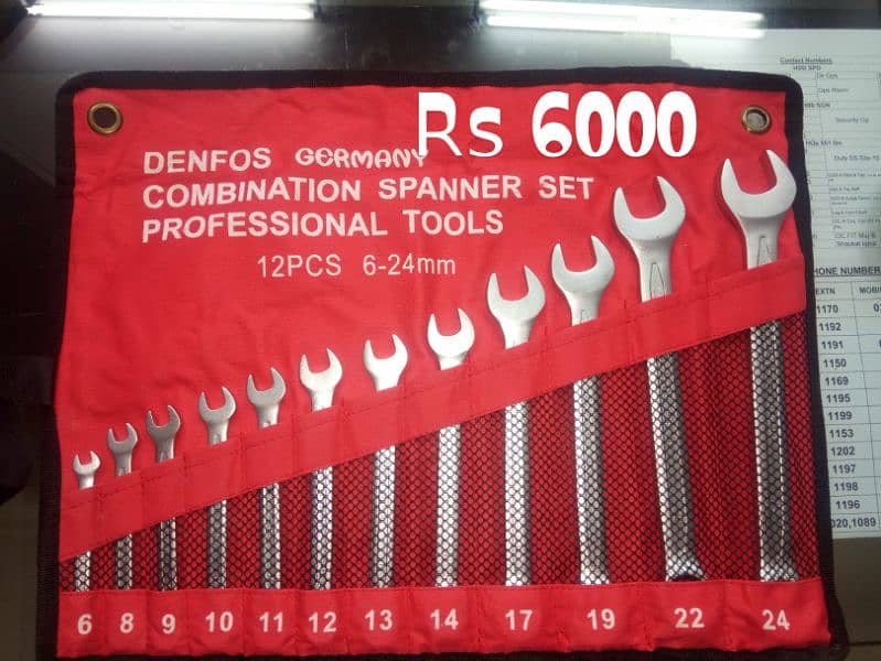 Different imported Tool sets for car or home use 0