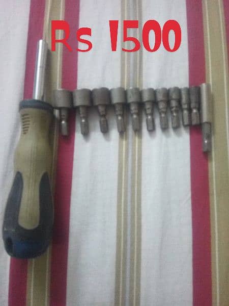 Different imported Tool sets for car or home use 9