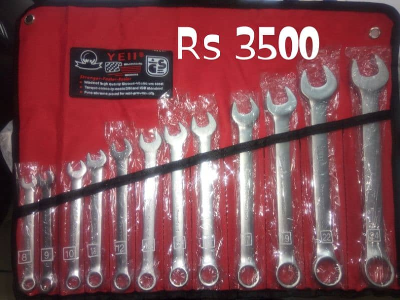 Different imported Tool sets for car or home use 2
