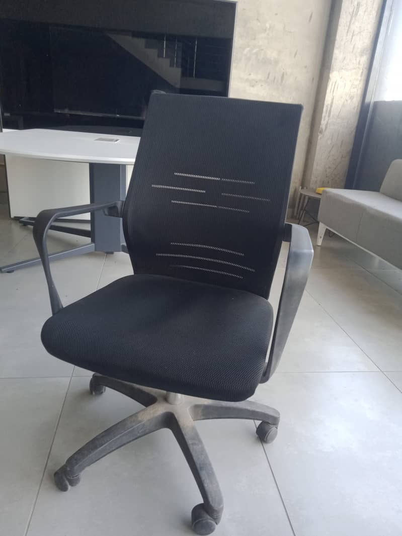 Imported Mid-back- Office Chairs 0
