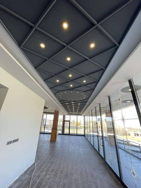 Gypsum board ceiling/plaster Paris Ceiling/Drywall/cement board 4