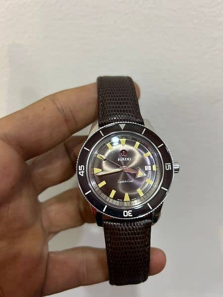 Rado watch / Men's watch / Watch for sale/ branded watch/orignal watch 13