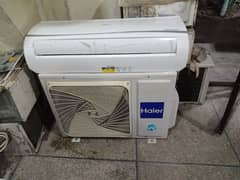 DC inverter 1.5 ton haier in good condition