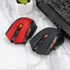 2.4 GHZ GAMING MOUSE WITH FREE USB RECEIVER GAMER 1600 DP