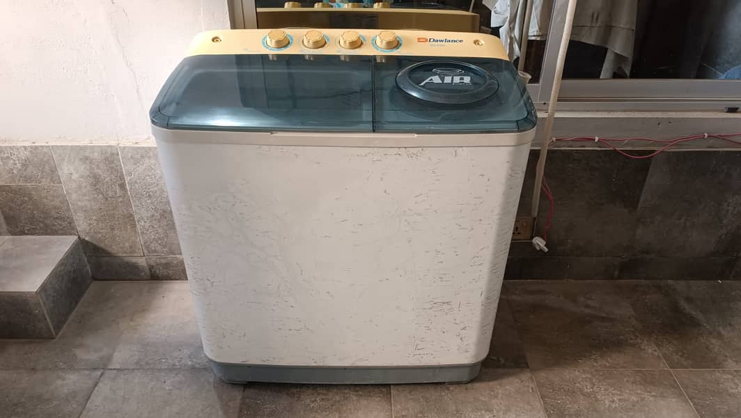 Dawlance Semi Automatic Washing Machine Perfect Condition 10/10 6