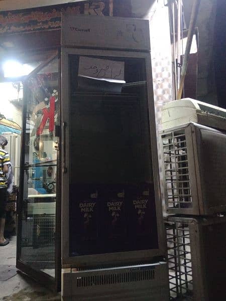 carvell refrigerator in good condition for sale 0