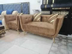 sofa / 6 seater sofa / velvet sofa / ship shape / Sofa for sale