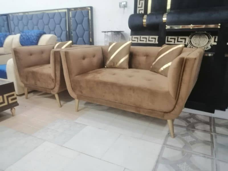 sofa / 6 seater sofa / velvet sofa / ship shape / Sofa for sale 0