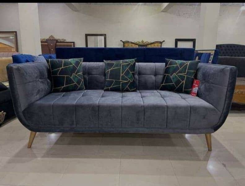 sofa / 6 seater sofa / velvet sofa / ship shape / Sofa for sale 18