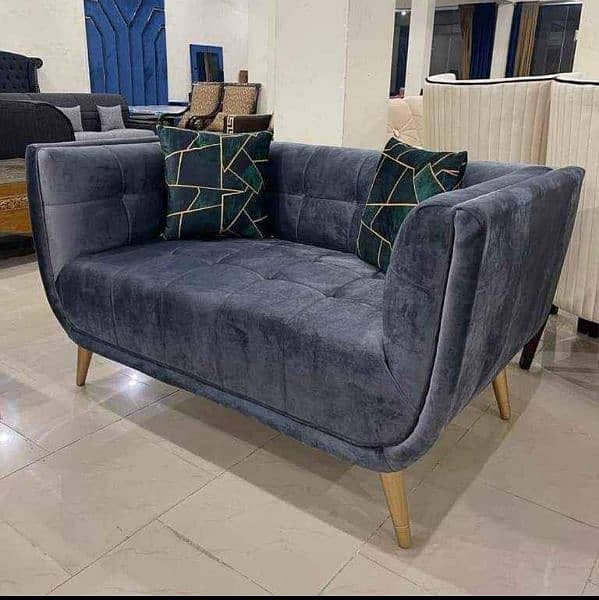 sofa / 6 seater sofa / velvet sofa / ship shape / Sofa for sale 19
