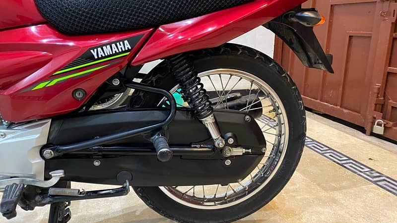 Yamaha Yb 125Z 9