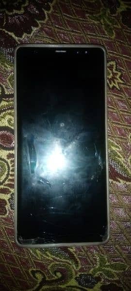 The condition is not good but the phone is absolutely ok. 1