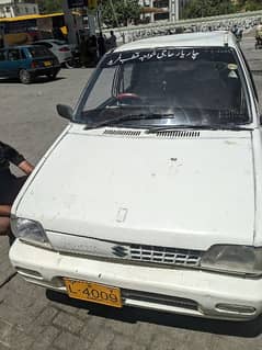 Suzuki Mehran VX 1986