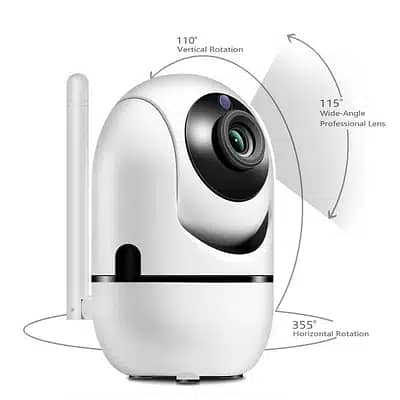 YCC365 plus 1080P HD PTZ Wireless WIFI CCTV Camera For Home Security 2