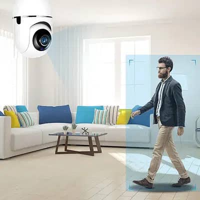 YCC365 plus 1080P HD PTZ Wireless WIFI CCTV Camera For Home Security 3