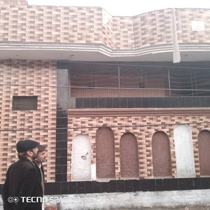 Beautiful house for sale in Nawab Colony New Sattelite town sargodha 1